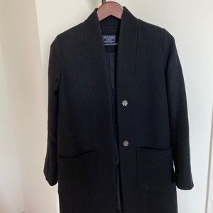Black winter coat